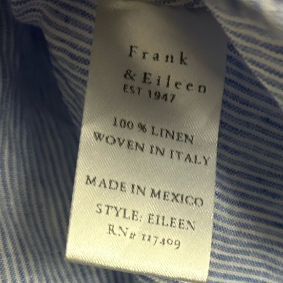 Frank & Eileen “Eileen Relaxed Button-Up Shirt” - Picture 5 of 5